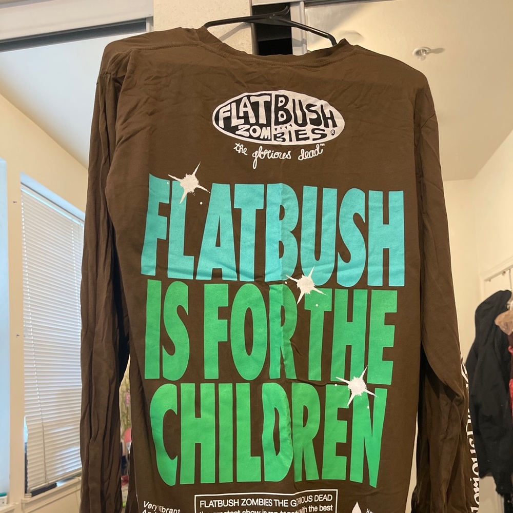 long sleeve flatbush zombies t-shirt